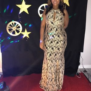 Evening Gown Gold